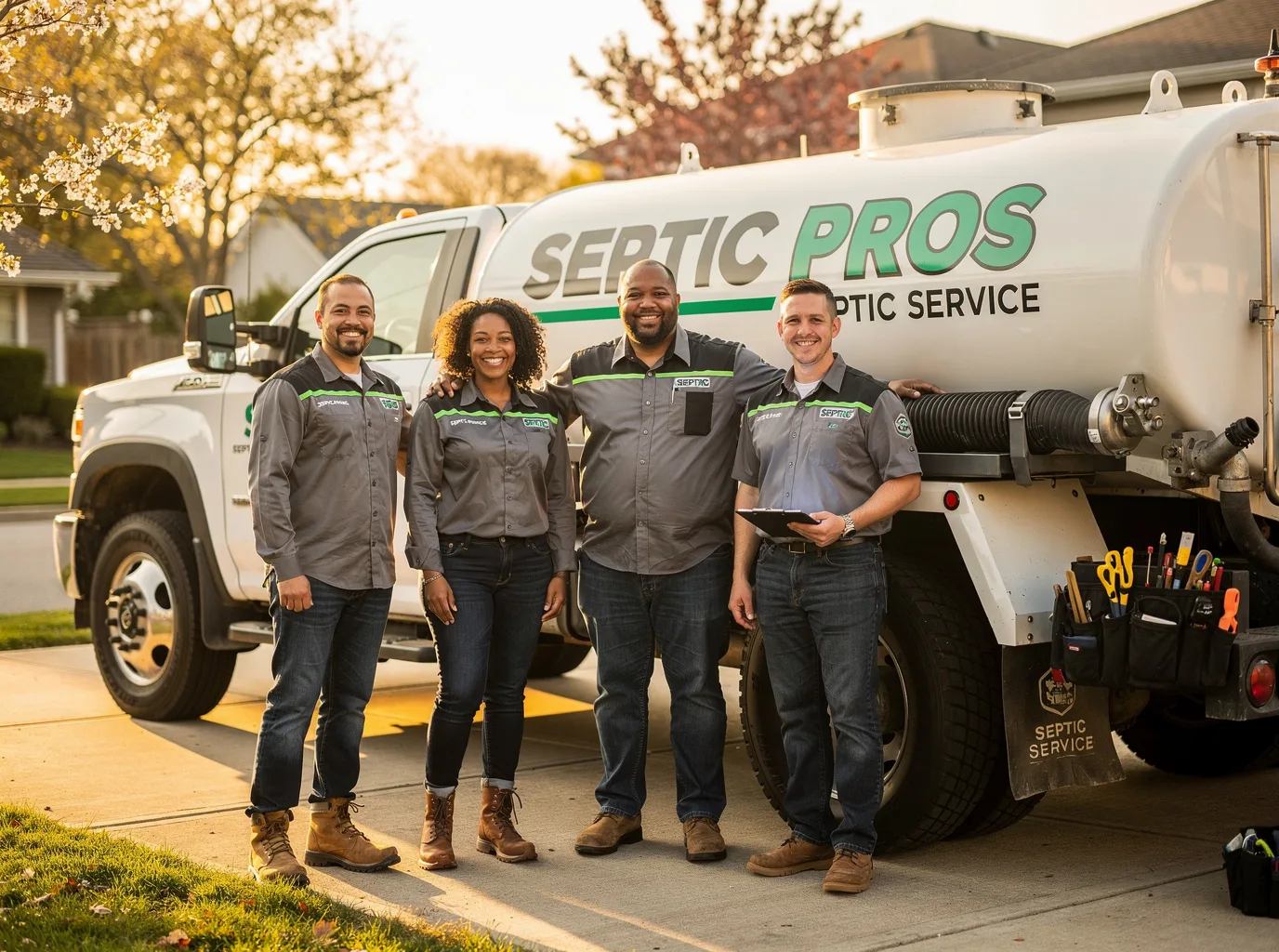 Septic Tank Pumping company in Los Indios, TX